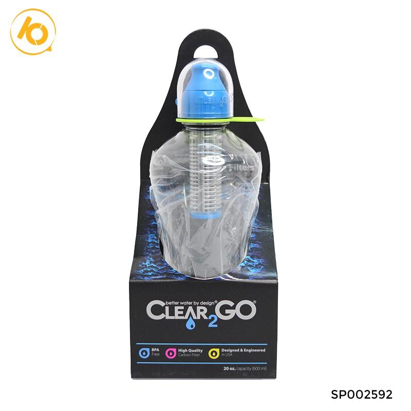 BÌNH LỌC NƯỚC CLEAR2GO - LỌC LỌC NỮA LỌC MÃI