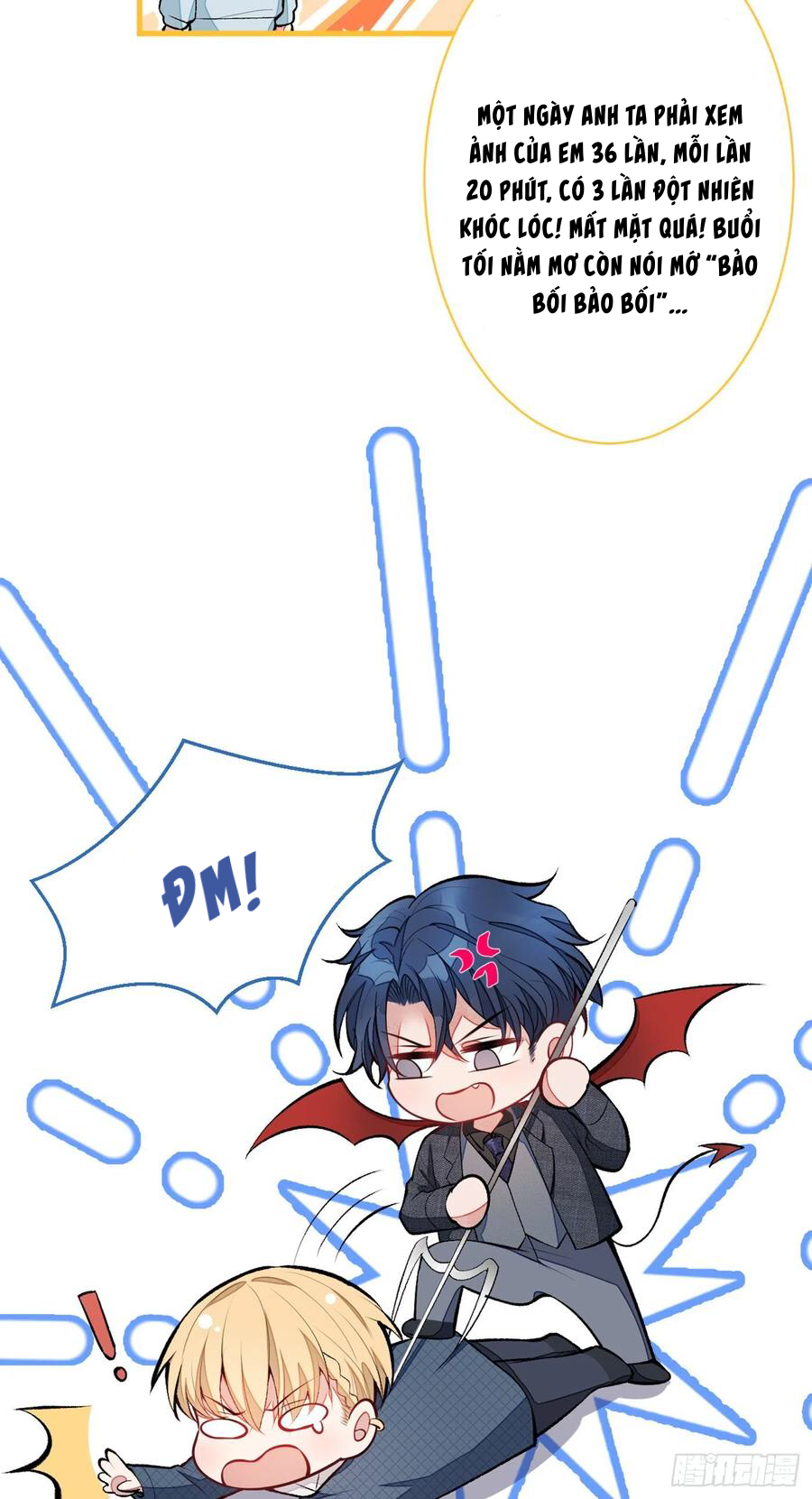 lại bị nam thần chọc trên hot search! chapter 65 39