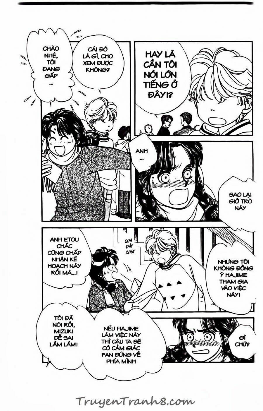 hajime là số một chapter 36 23