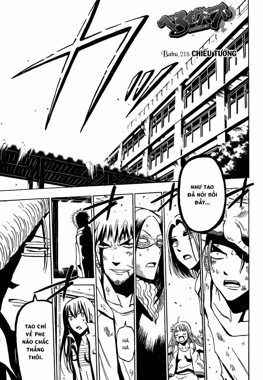 beelzebub - vua quỷ chapter 218 2