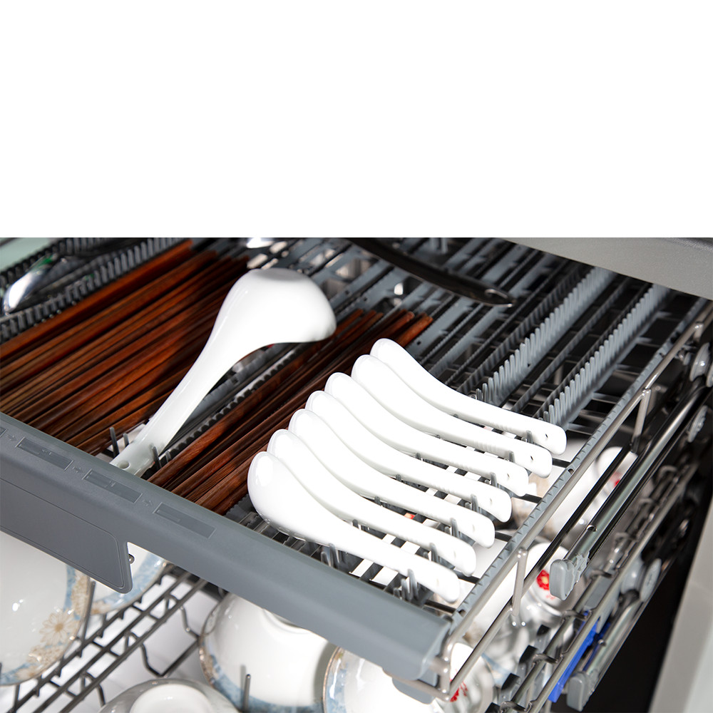 Máy rửa chén bát 10 Bộ Châu Âu Junger 2400W DWJ-450 - Hàng Chính Hãng