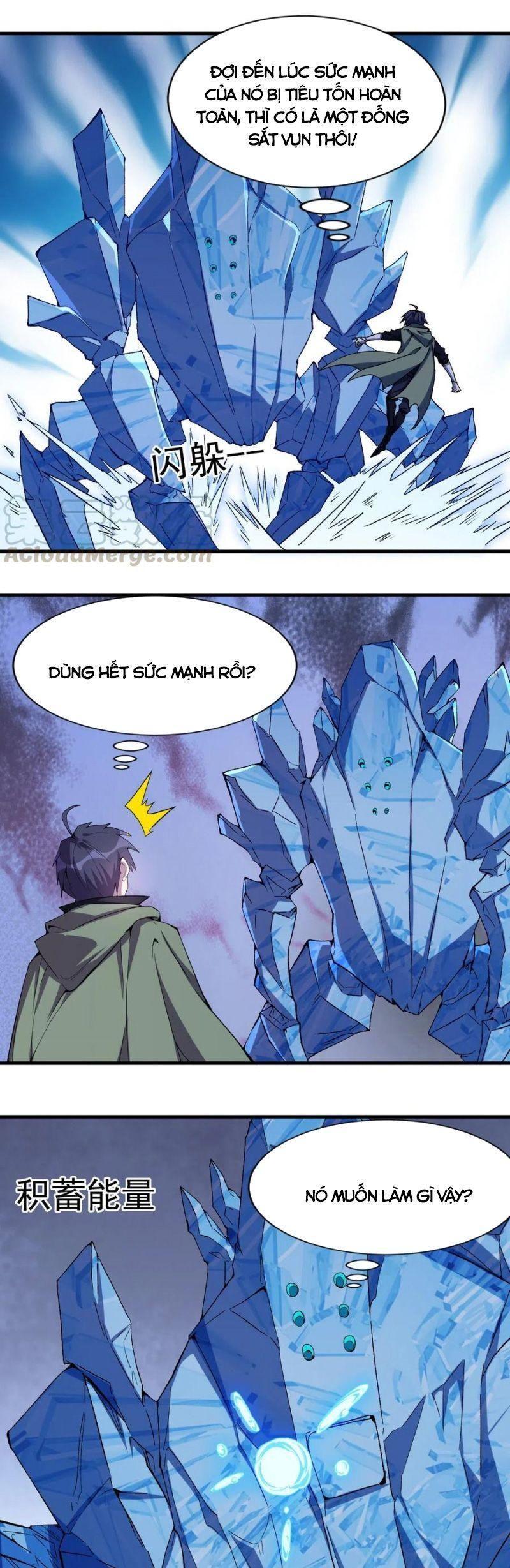 thánh đường chi thành chapter 76 15