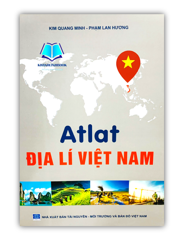 Sách - Atlat địa lí việt nam