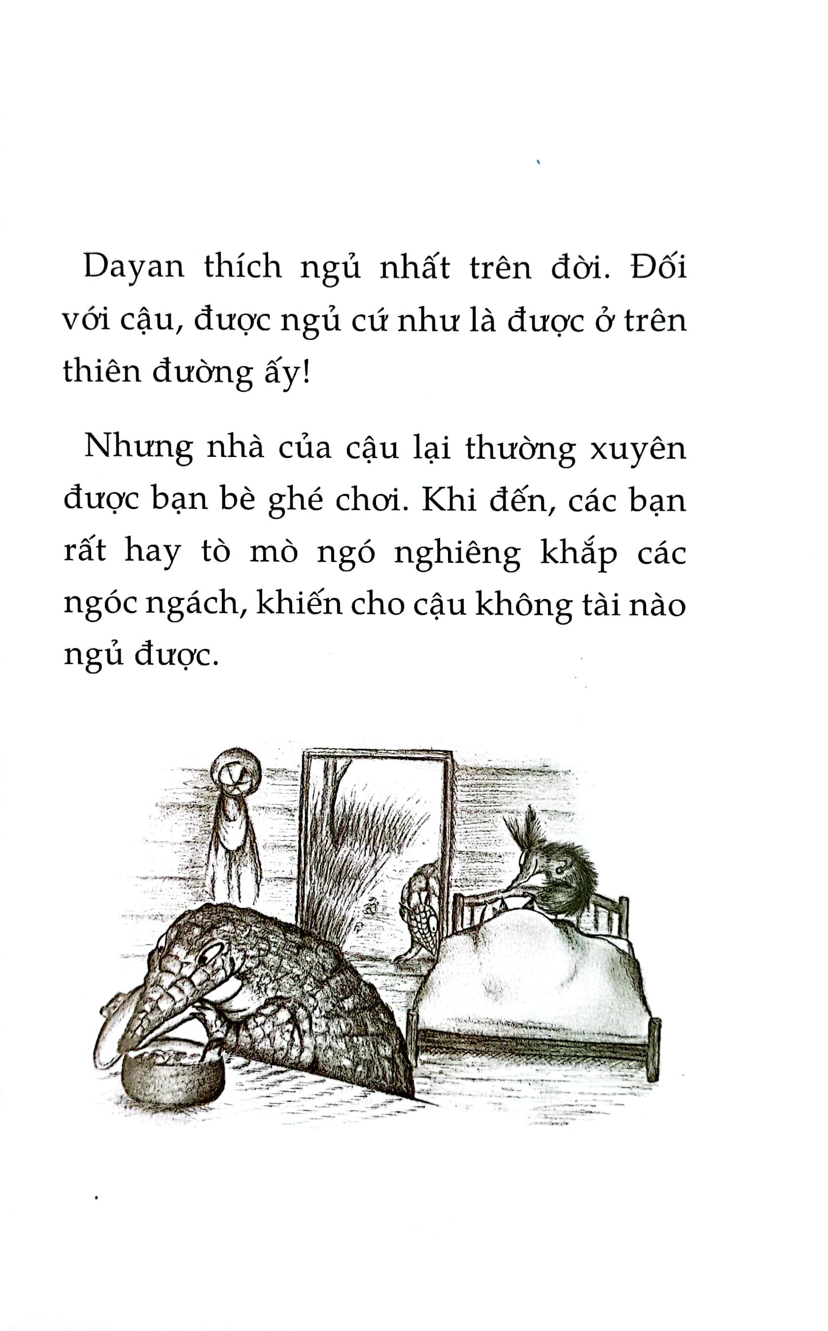 Mogu Mọt Sách - Loạt Truyện Mèo Dayan - Giấc Mơ Ngon Lành Của Dayan