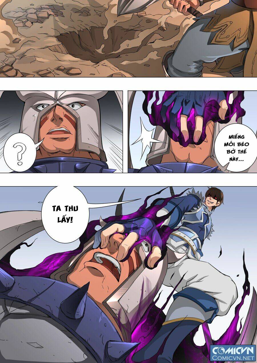 đường dần tại dị giới chapter 80 2