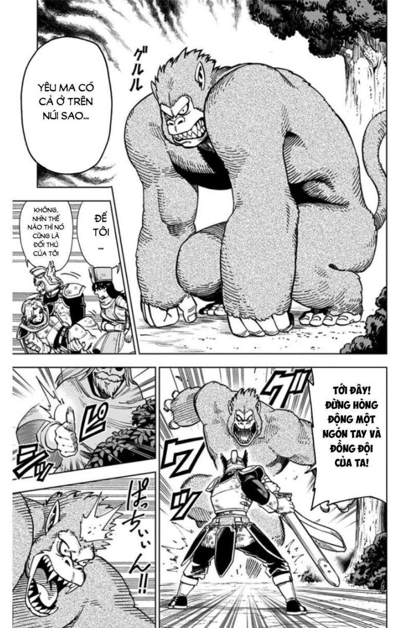 dragon quest - dũng giả avan và ngục viêm ma vương chapter 4 17