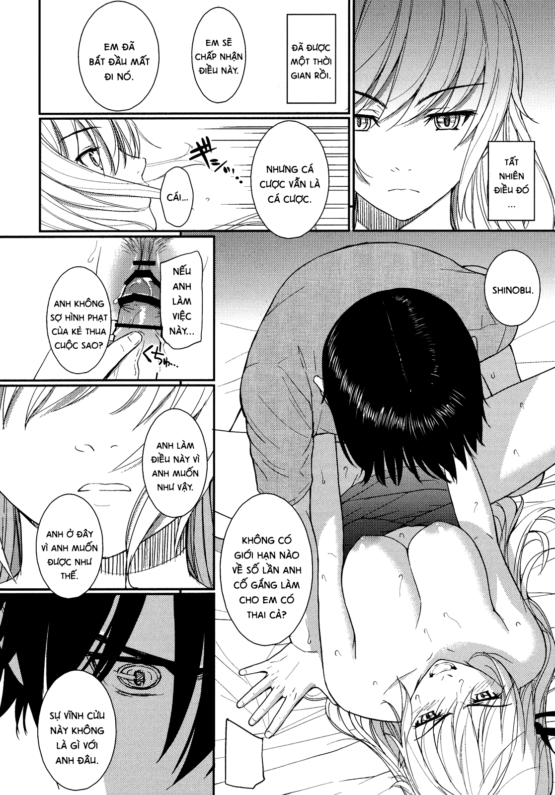 nếu em sẽ chết vào ngày mai, thì anh sẽ sống cho đến lúc đó chapter 1 21