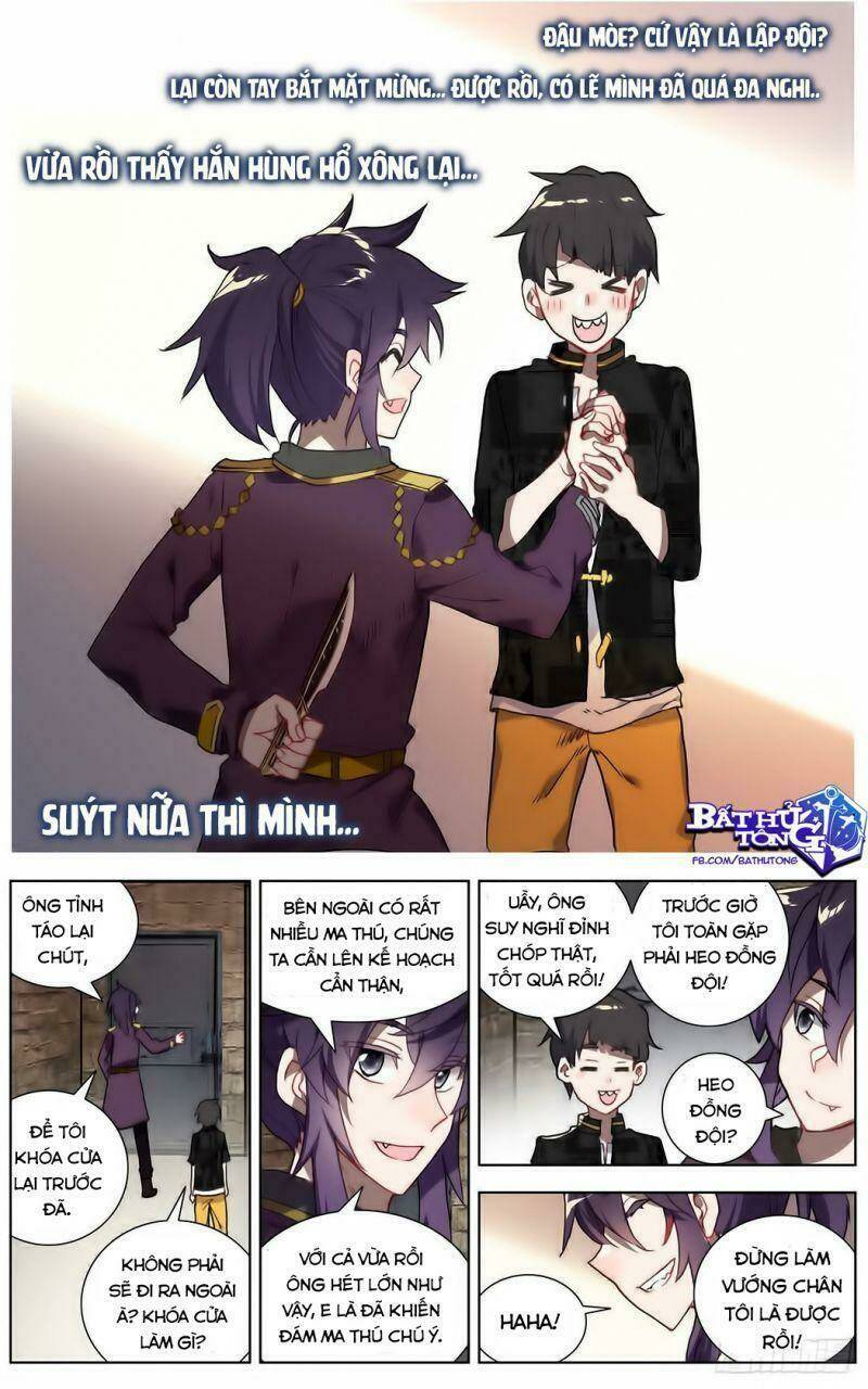 dị tộc trùng sinh tiền truyện chapter 1 16