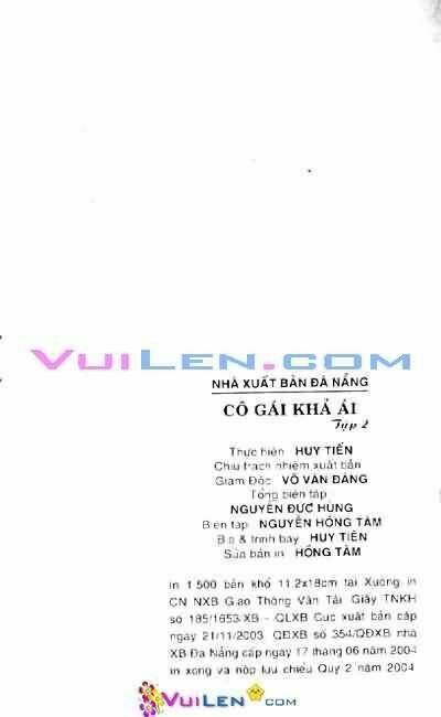 cô gái khả ái chapter 2 2