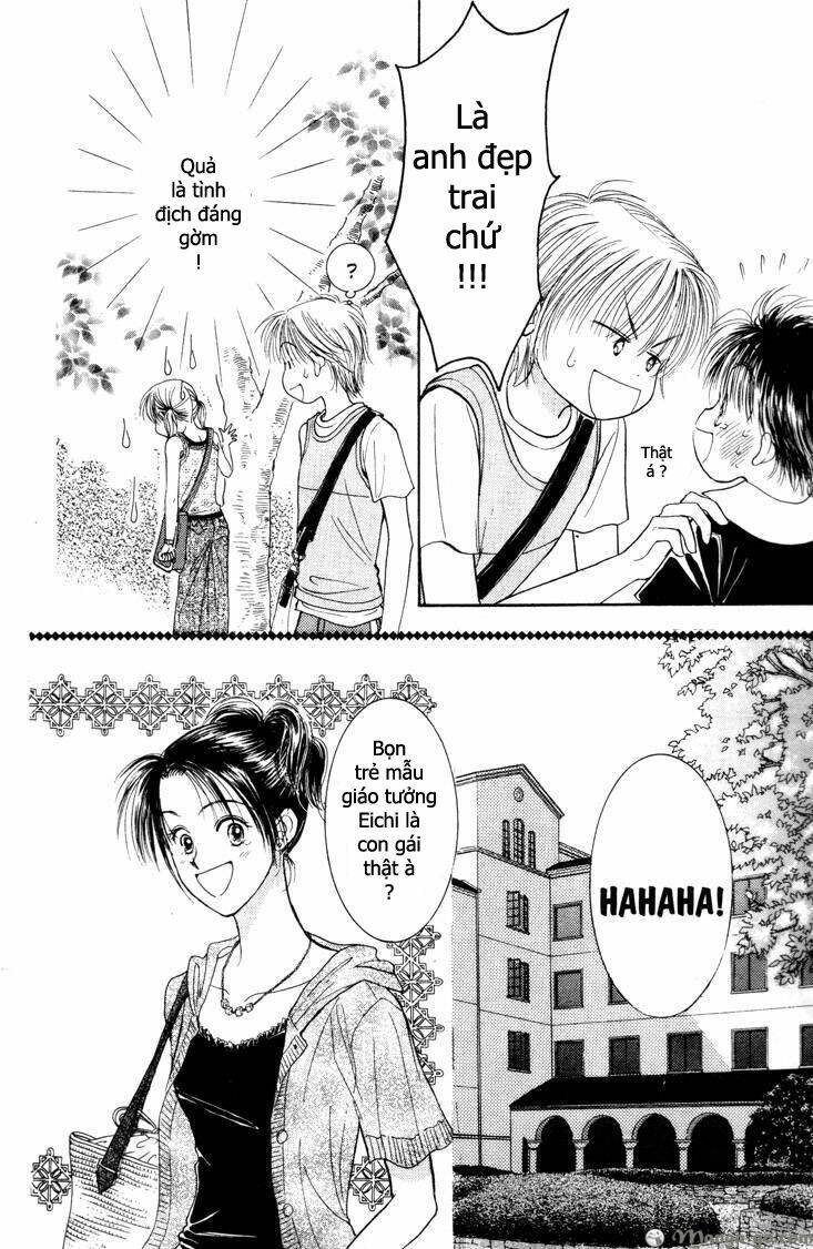 venus in love - trái tim thầm mến chapter 5 7