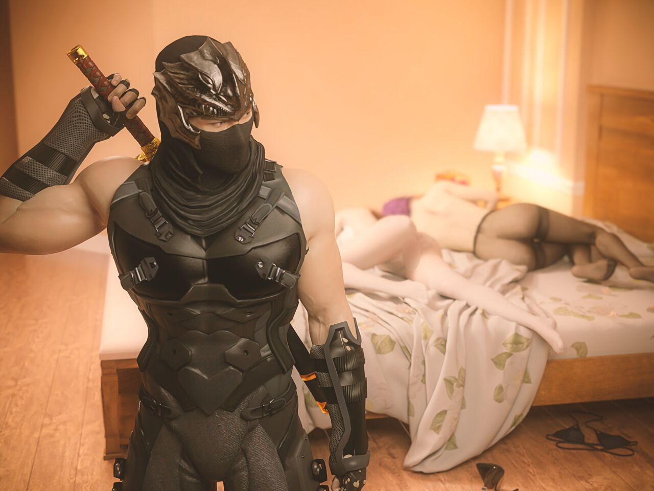 tuyển tập 3d hentai của kasumi chapter 2 24