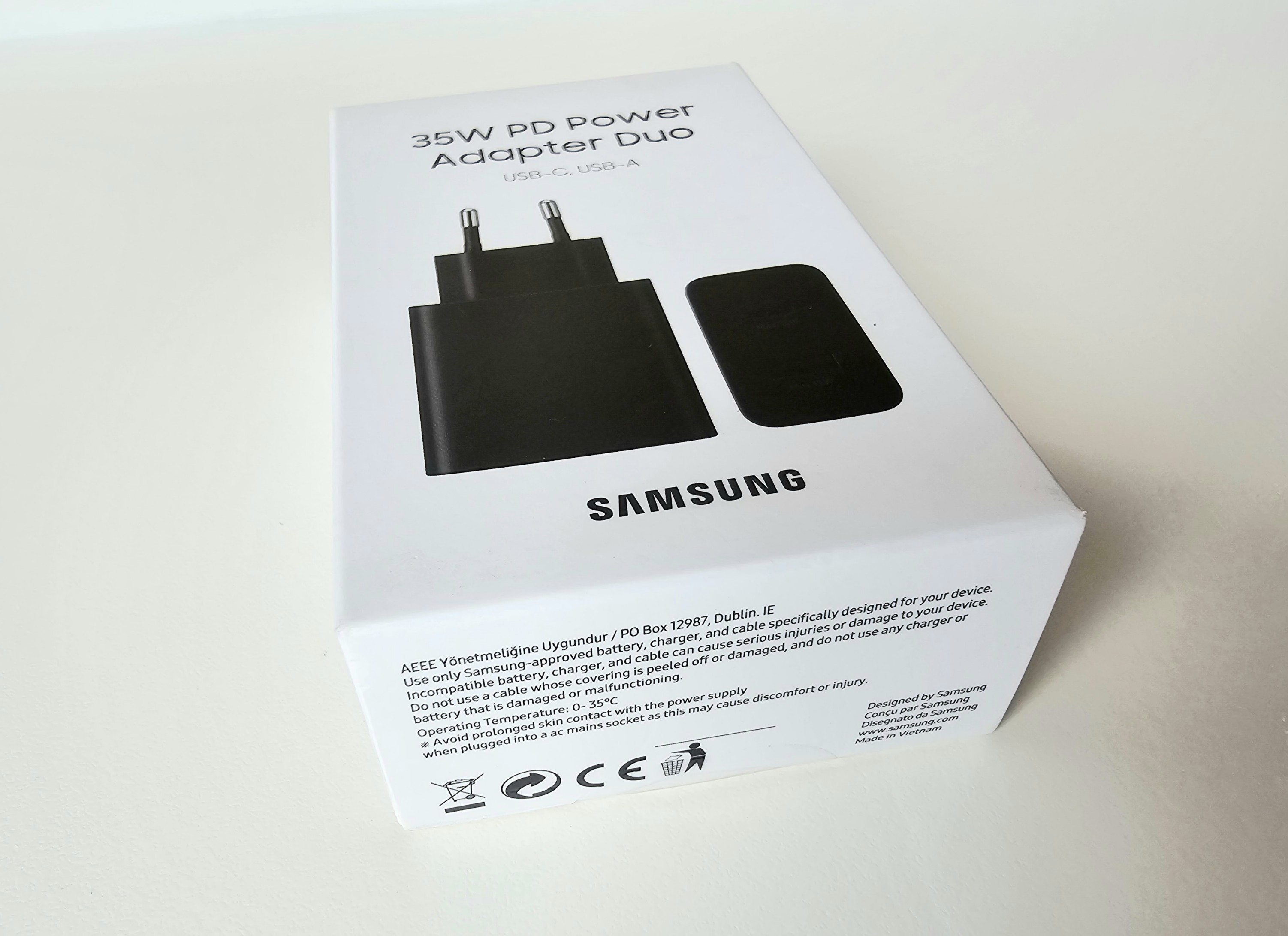Sạc nhanh Samsung 35W EP-TA220N - Hàng Chính Hãng