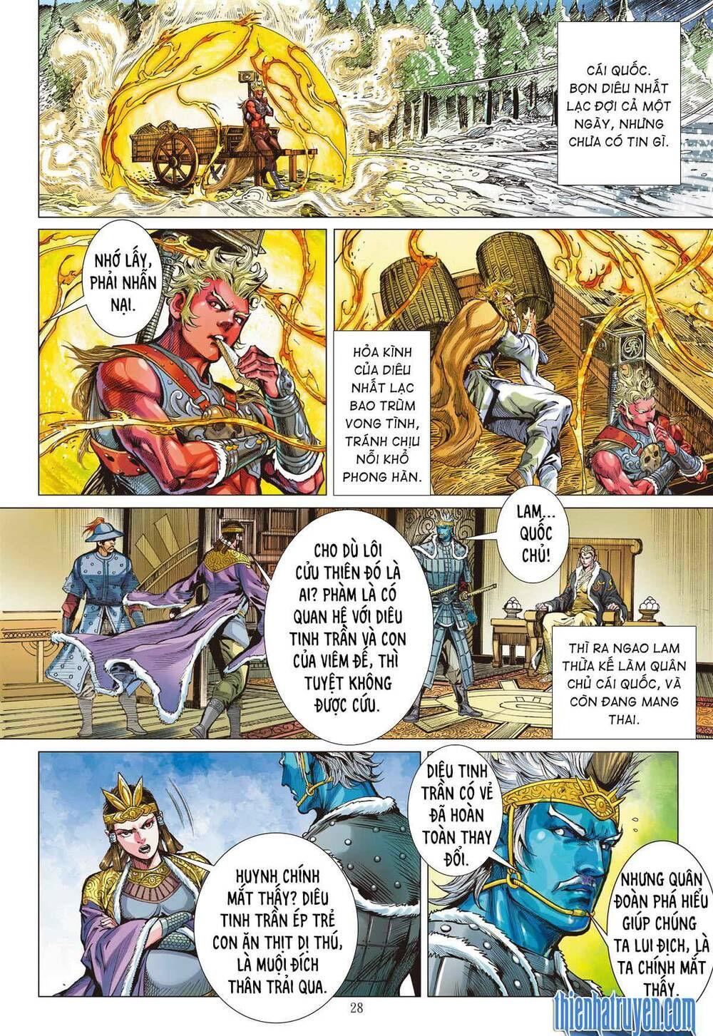 sơn hải kinh truyện chapter 261 28