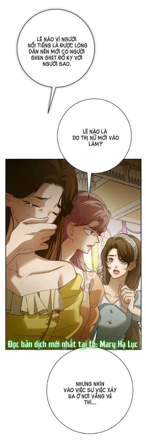 tôi muốn trở thành cô ấy dù chỉ là một ngày chapter 154.1 10