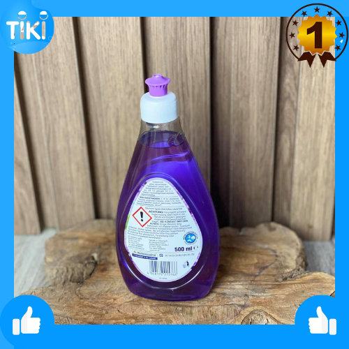 [Nhập khẩu Đức] Nước rửa bát Denkmit 500ml hương Lavendel phiên bản mới nhất của denkmit, cho bát đĩa sạch dầu mỡ, mùi hương nhẹ nhàng, an toàn da tay.