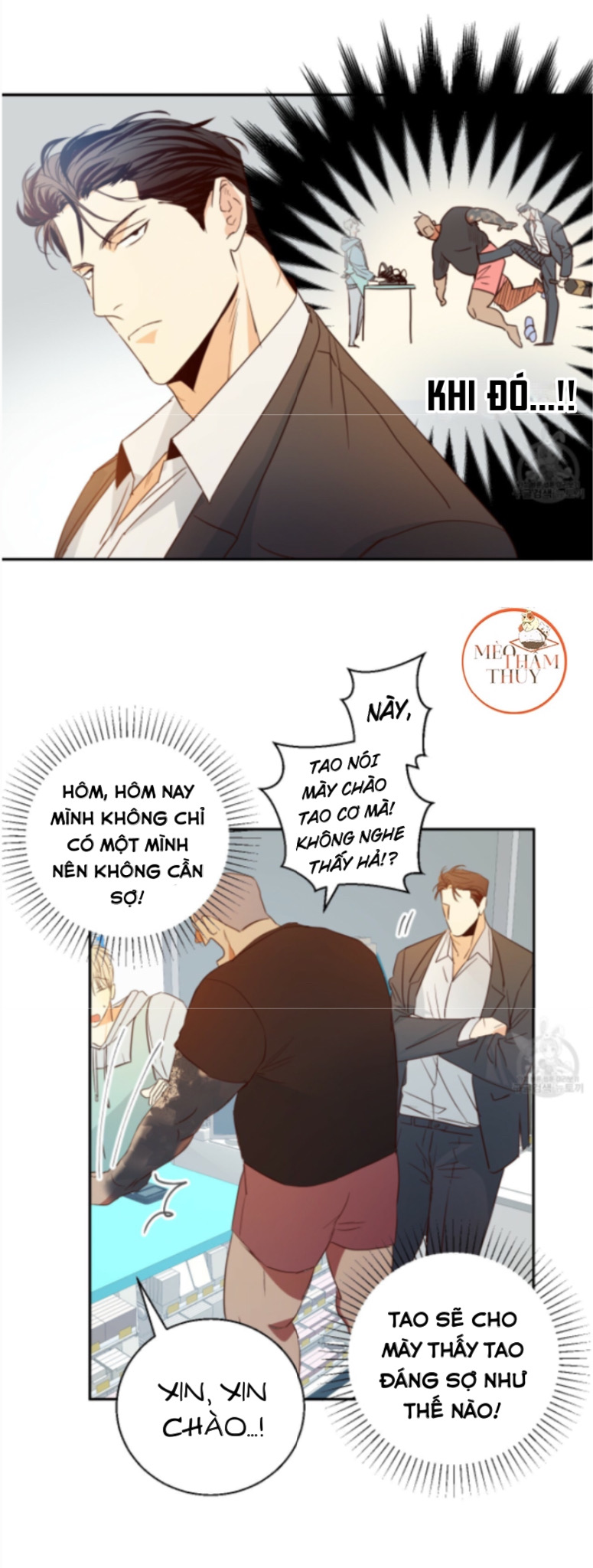 cửa hàng tiện lợi nguy hiểm chapter 13 3