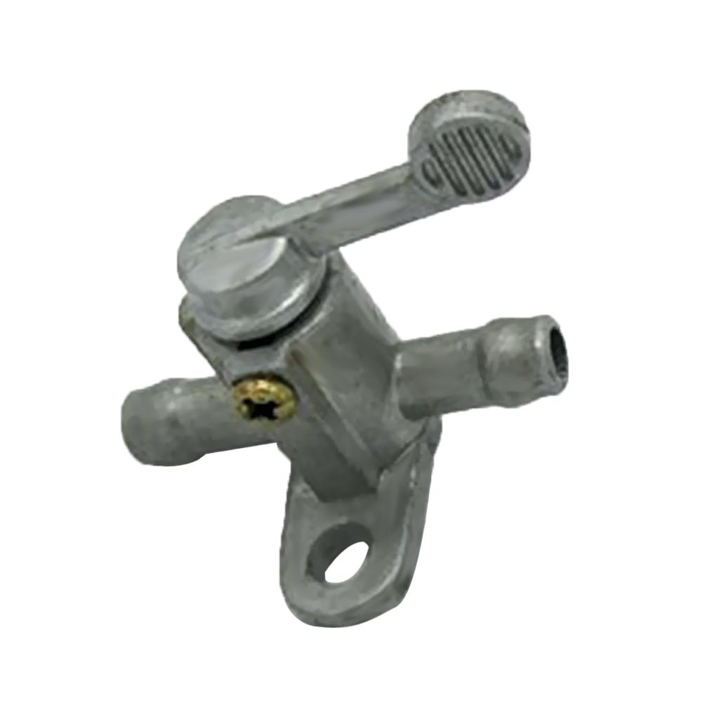 8mm 5/16” Inch Inline Motorcycle Fuel Tank Tap On/Off Petcock Switch