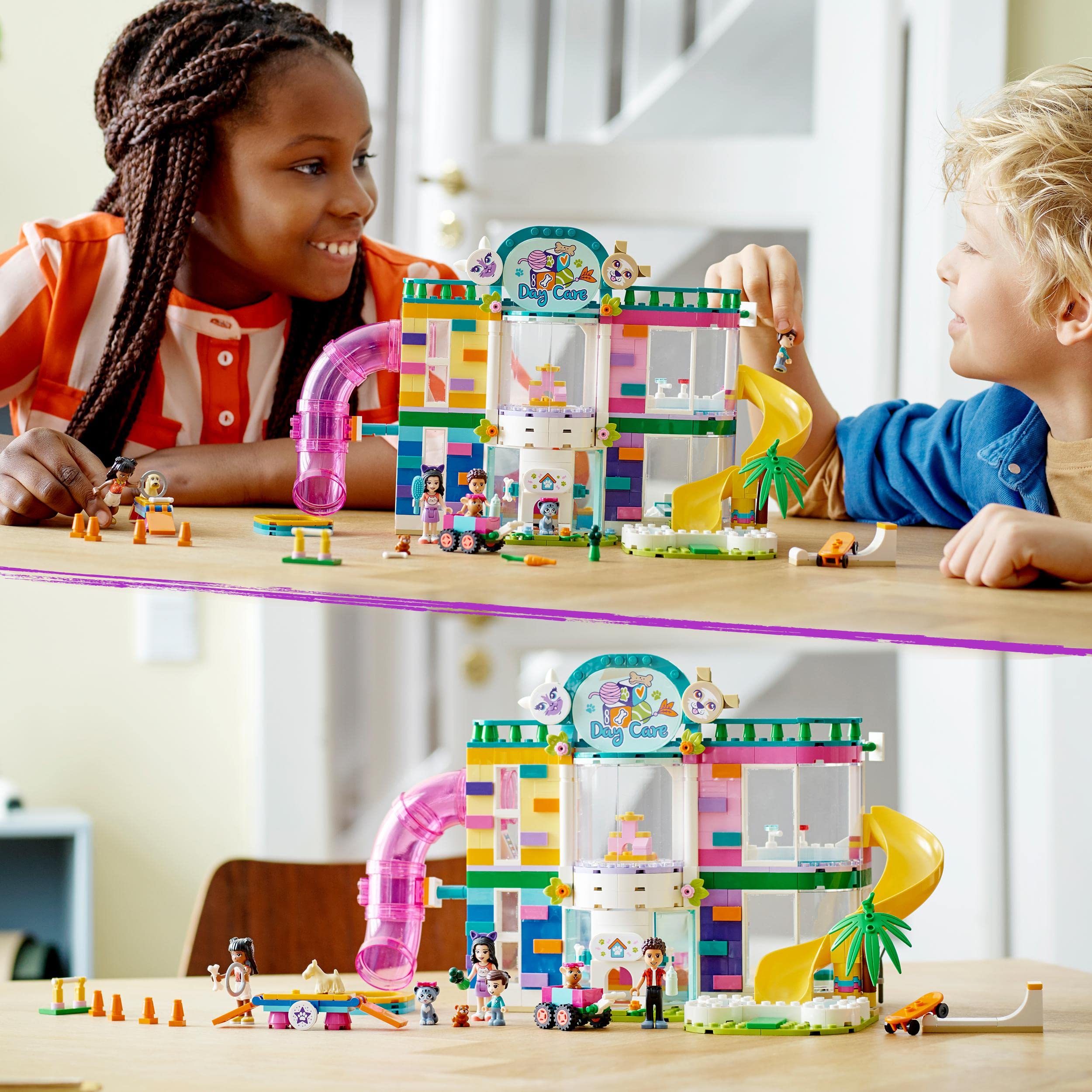 LEGO FRIENDS Cửa hàng chăm sóc thú cưng 41718