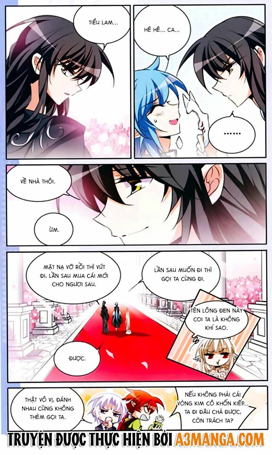 tam nhãn hao thiên lục chapter 204.5 13