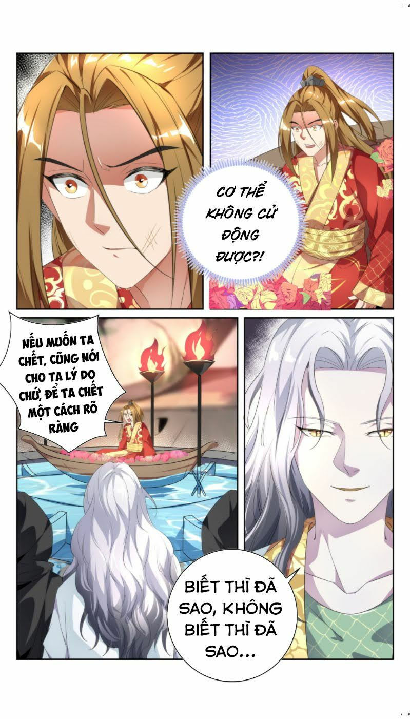 hệ thống ép ta làm nhân vật phản diện chapter 71 5