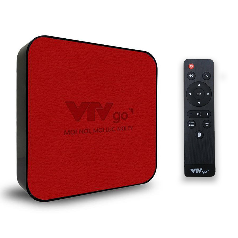 Android Tivi Box VTVgo V2 Model 2019 Ram 2GB - Hàng Chính Hãng