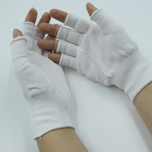 Găng tay bảo hộ MVW không phủ PU hở ngón MVW-HLF-100S size S