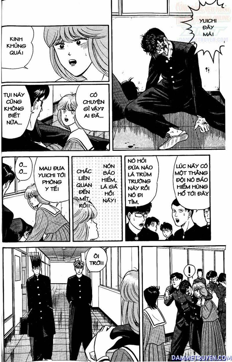 kyou kara ore wa - cặp bài trùng chapter 102 9