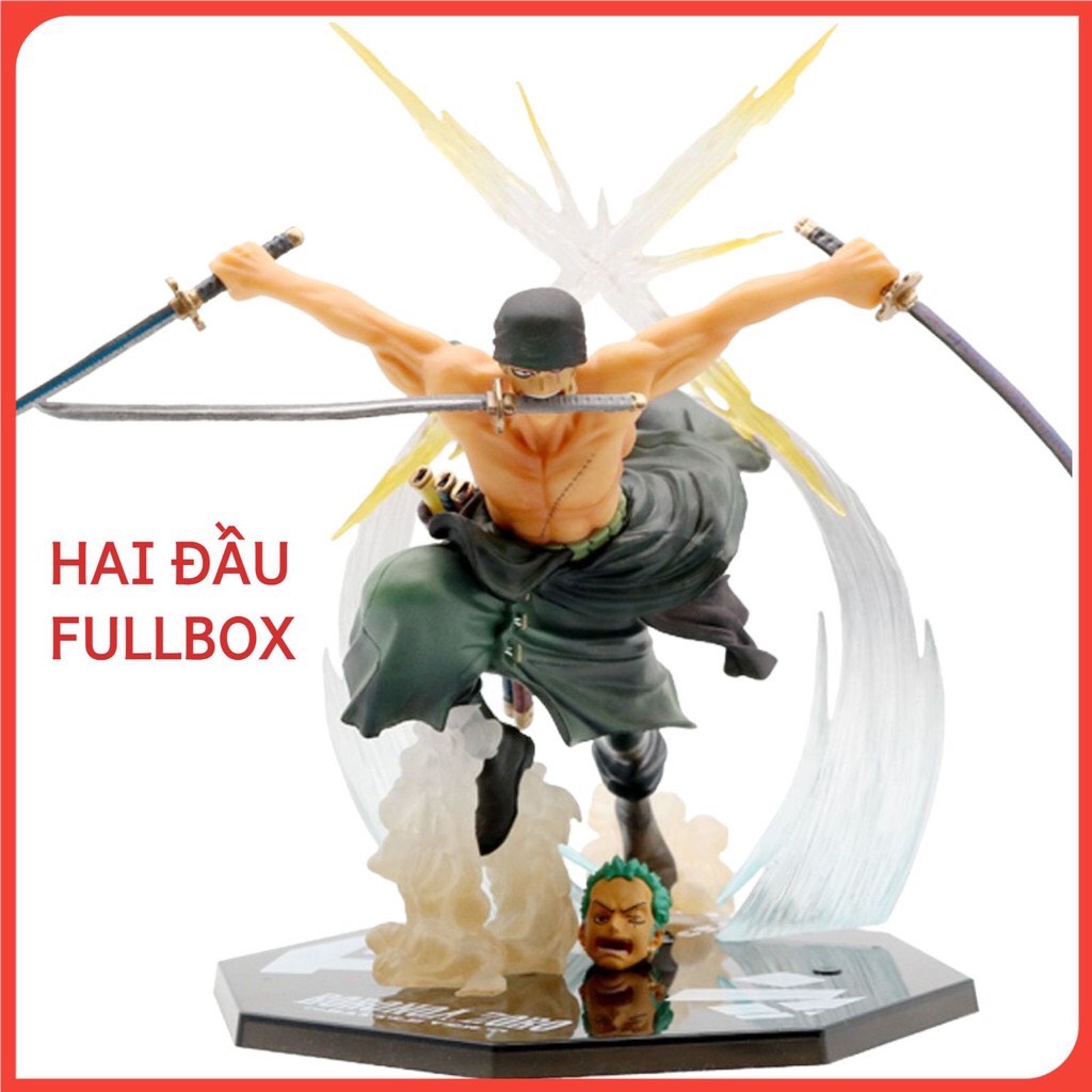 Mô hình - figure Zoro battle ver 2 - One piece