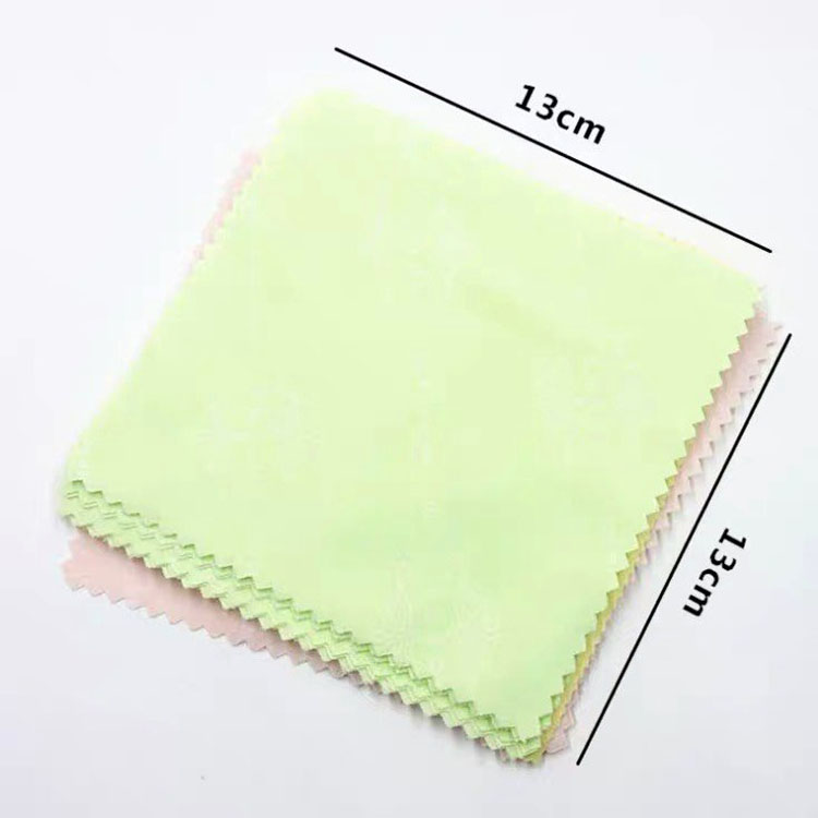 Set 5 khăn lau kính mắt, vải lau kính, đồng hồ điện thoại cotton thoáng khí PK6
