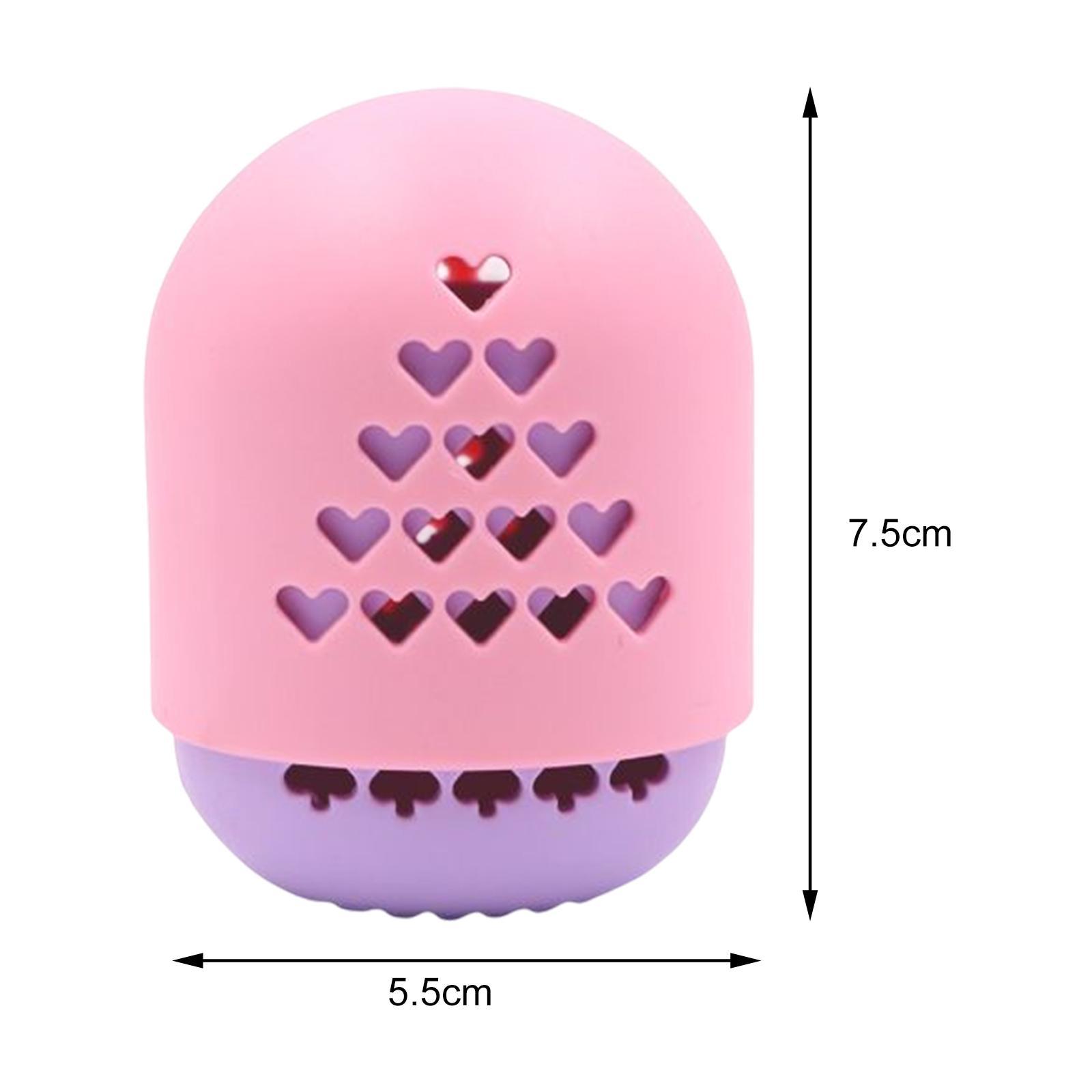 Make up Egg Storage Box Puff Container Travel Makeup Sponge Holder