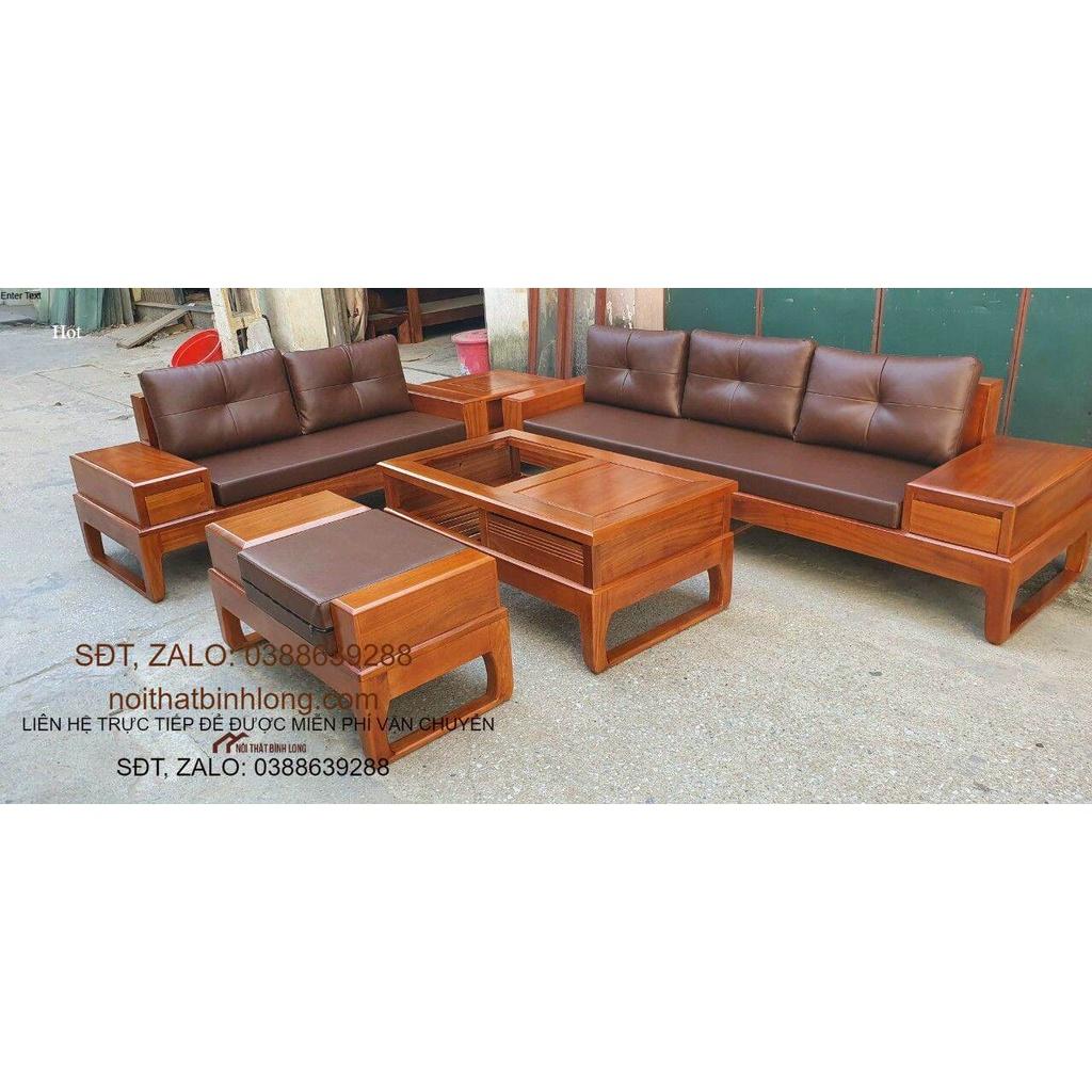 Bộ bàn ghế sofa - Đồ Gỗ Bình Long 0388639288