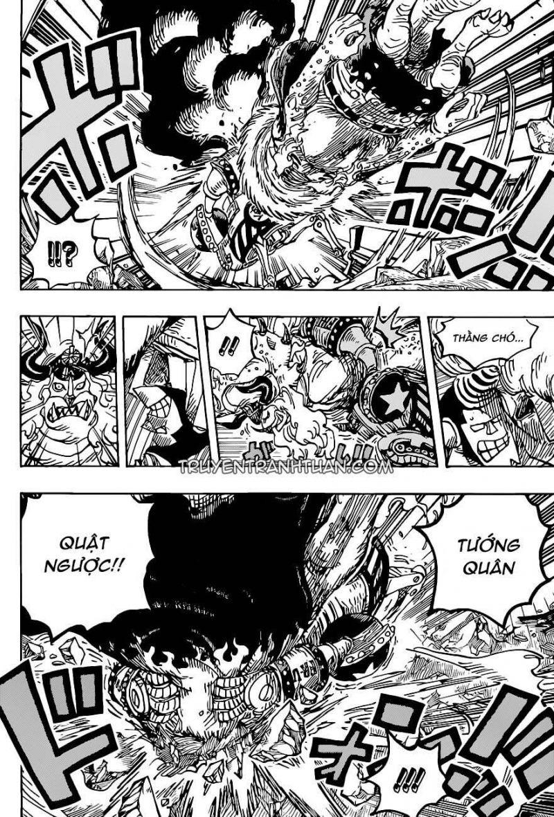 đảo hải tặc - one piece chapter 1019 12