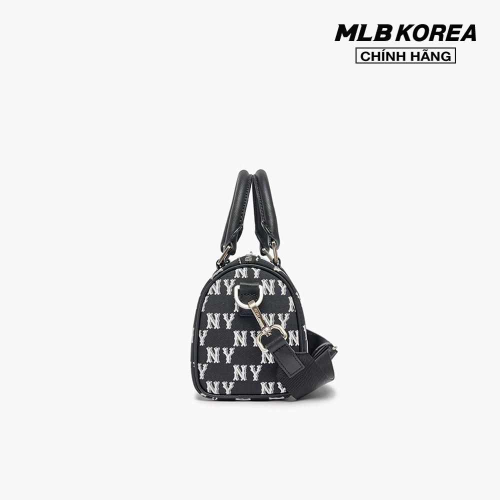 MLB - Túi xách phom chữ nhật Classic Monogram Jacquard 3ABWS013N-50BKS