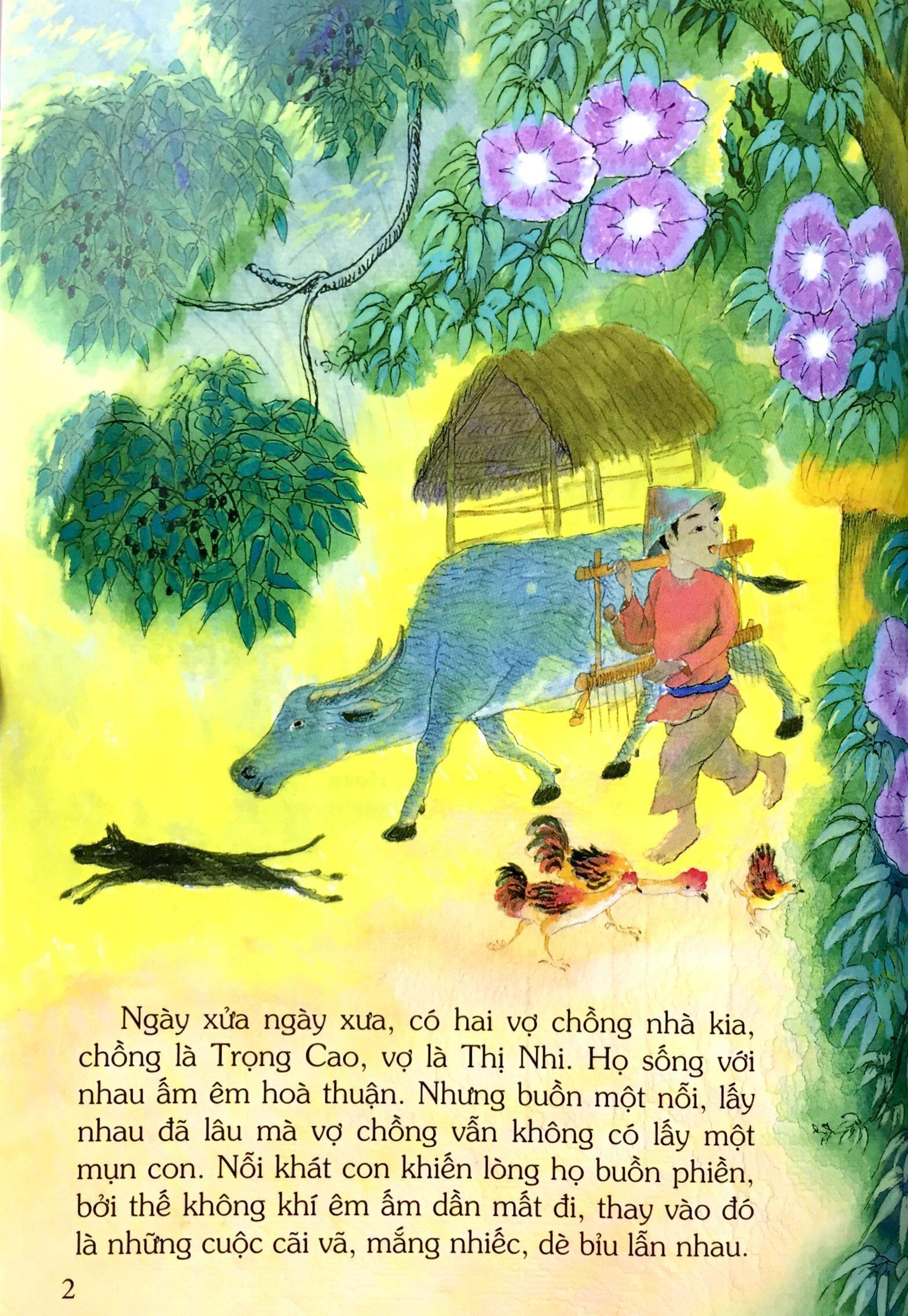 Tranh Truyện Dân Gian Việt Nam: Sự Tích Ông Công Ông Táo (Tái Bản 2023)