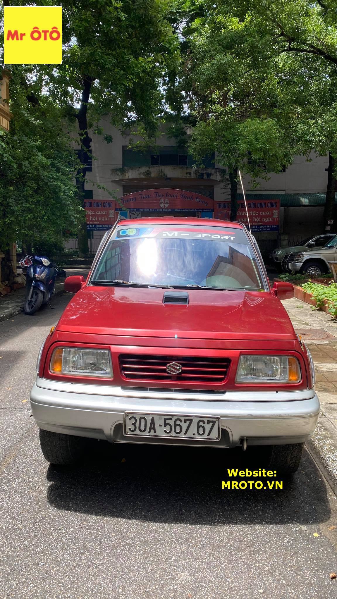 Rèm Che nắng xe Suzuki Vitara 2002-2008 loại 1 có hút nam châm, Vải dày dặn, chống nắng tuyệt đối