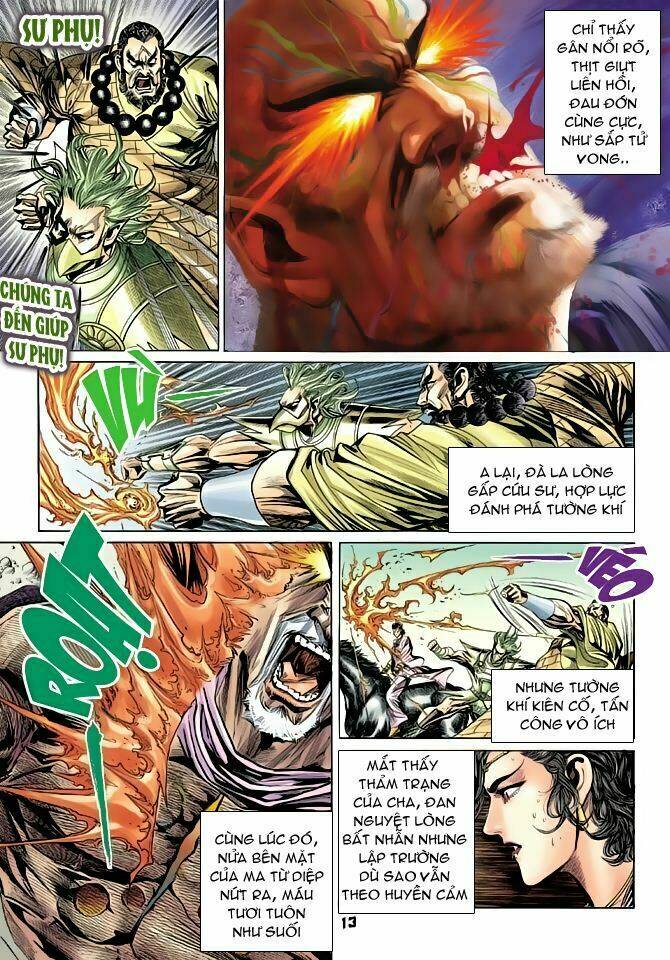 thiên tử truyền kỳ 4 - đại đường uy long chapter 66 12