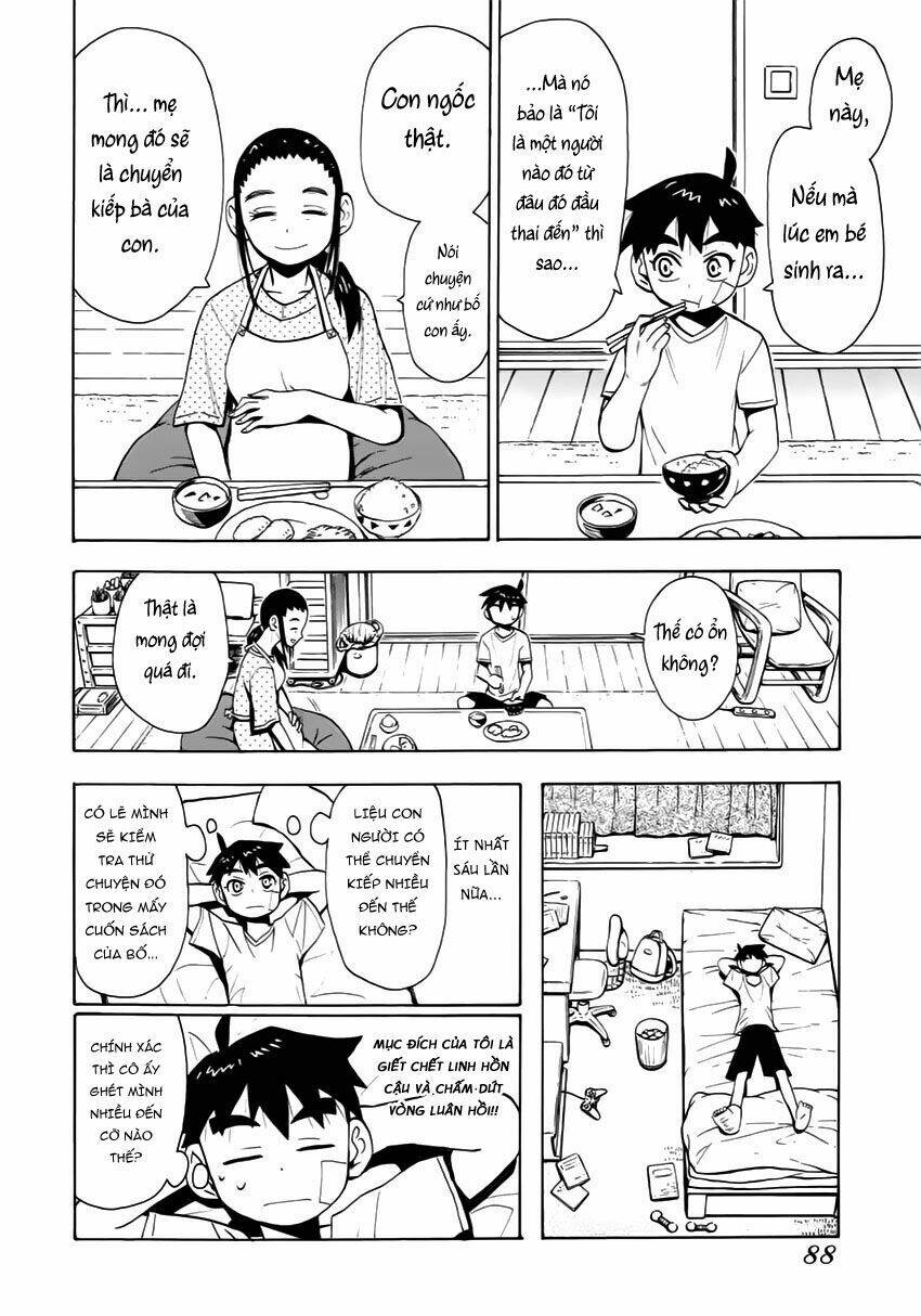 spirit circle - hồn hoàn chapter 3 22