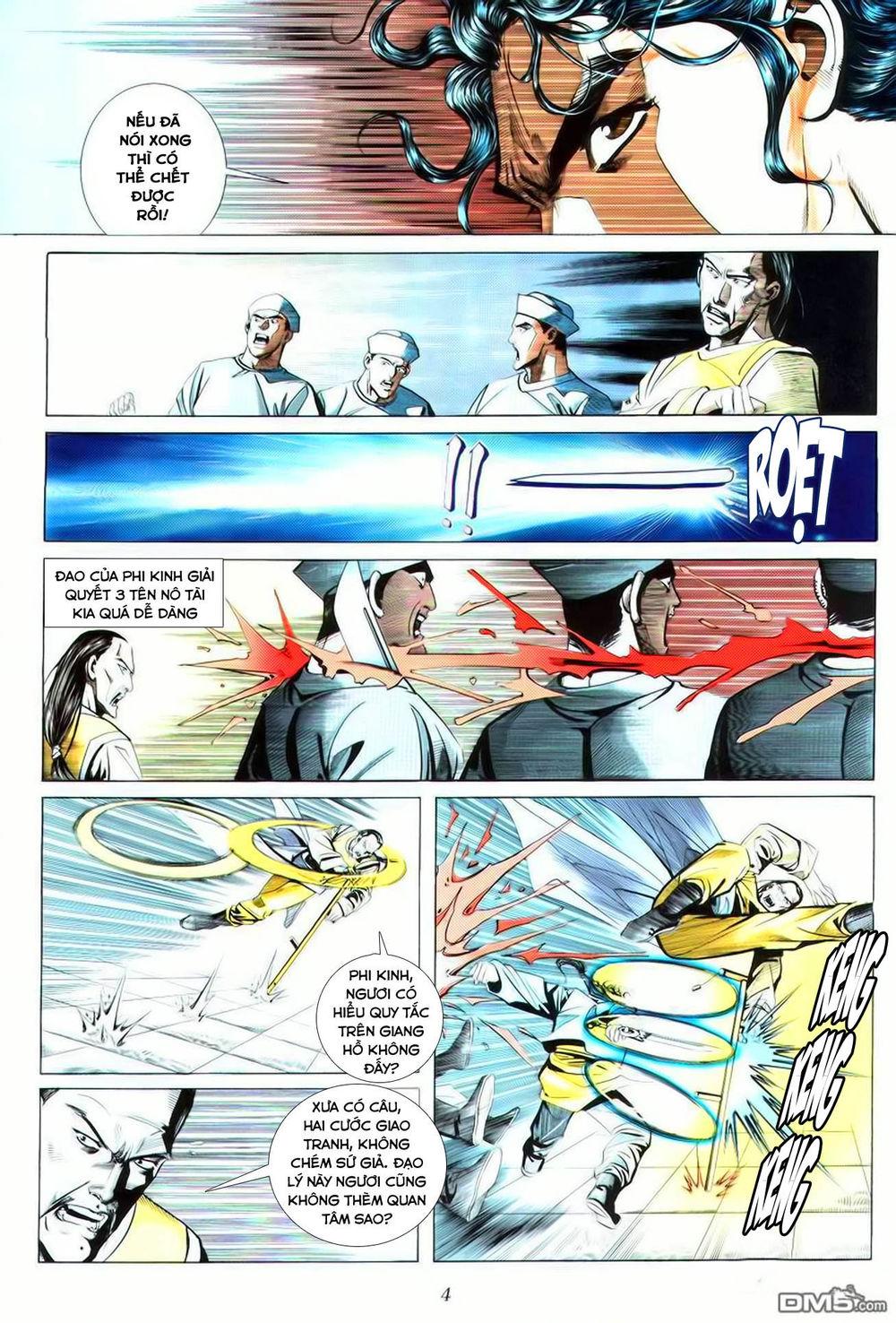 bá đao chapter 16 5