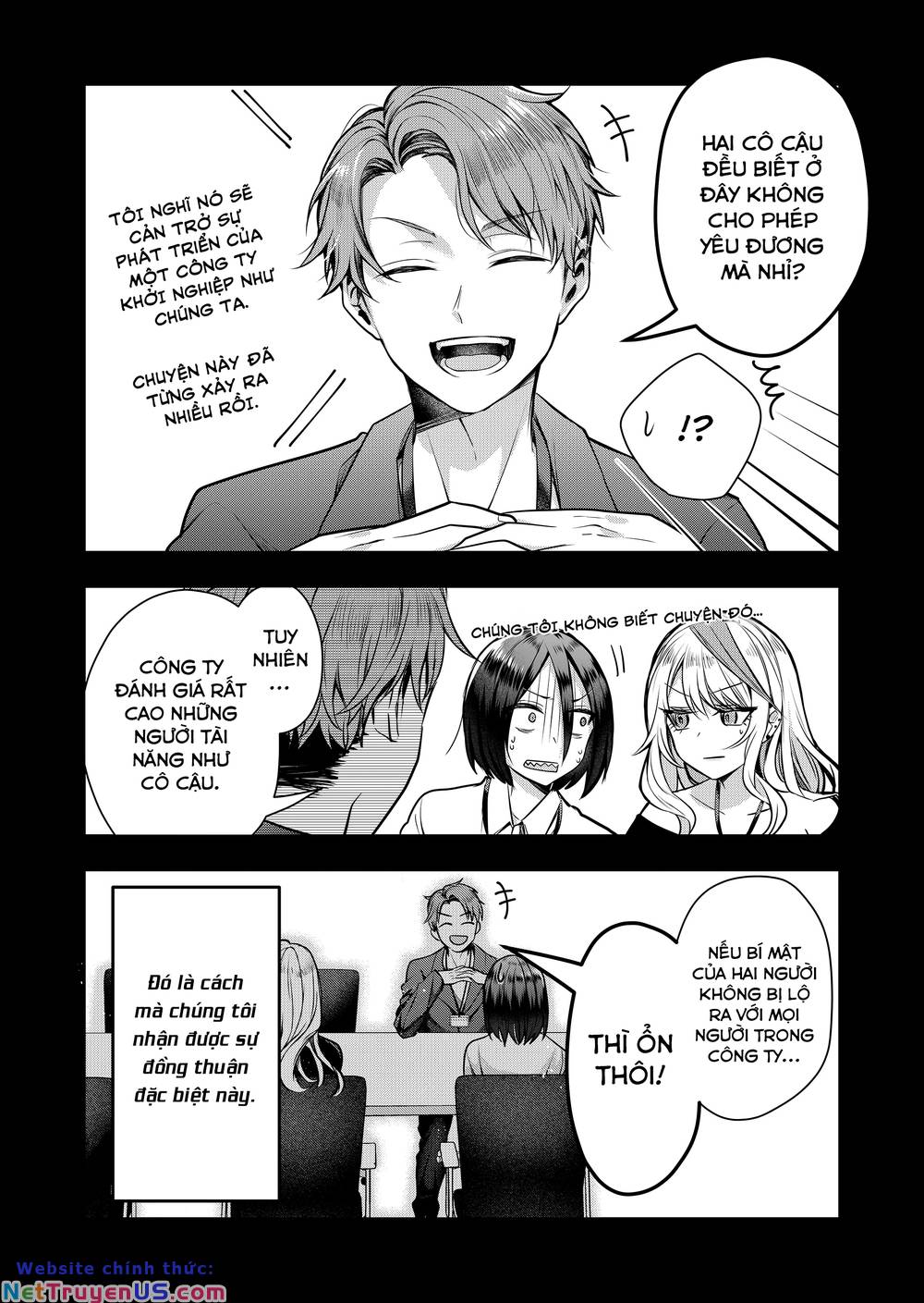 gal yome no himitsu - bí mật của nàng vợ gal chapter 1 12