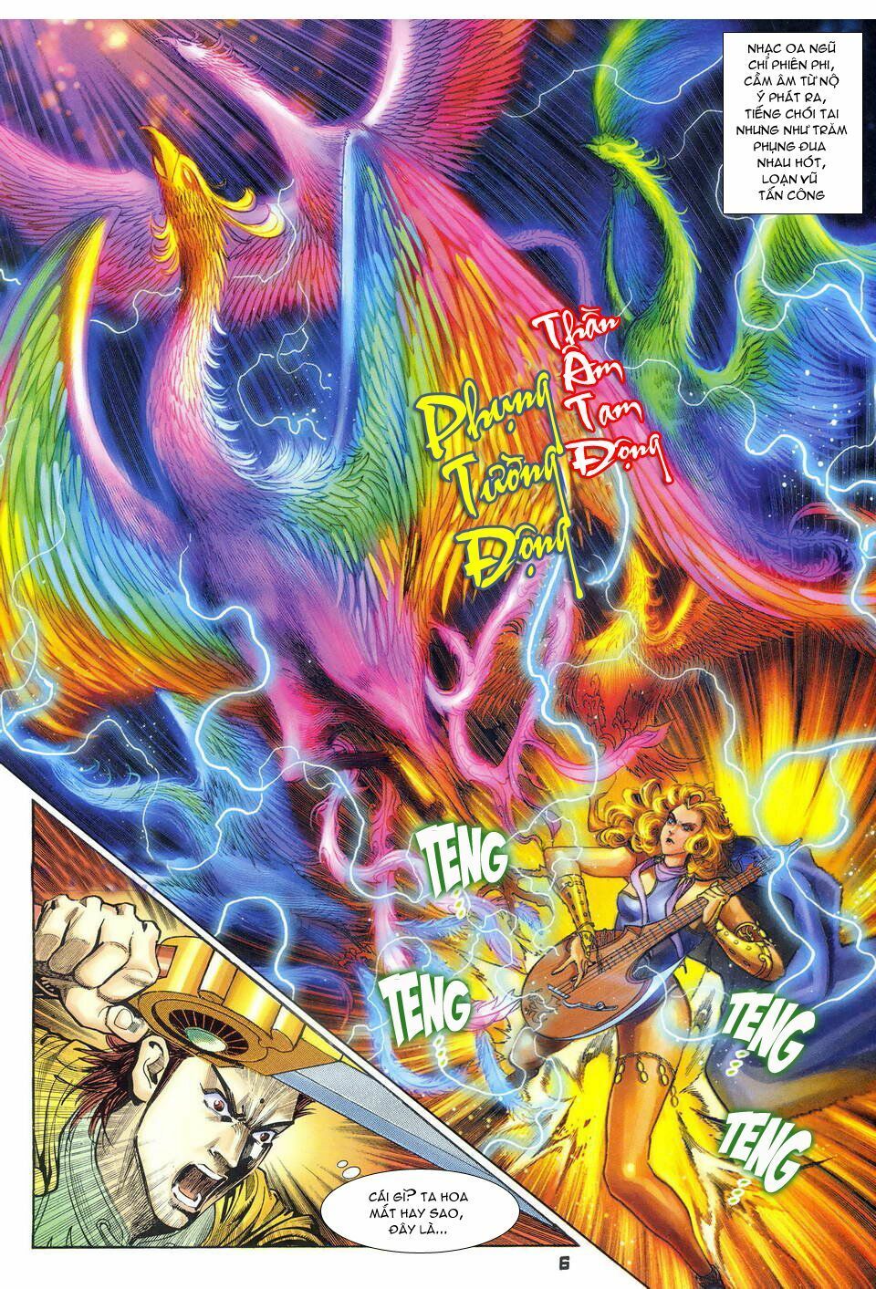 thần binh huyền kỳ i chapter 40 6