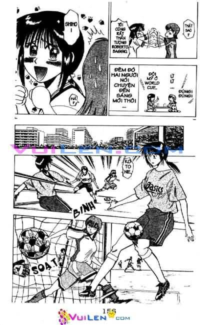vũ điệu trên sân cỏ - fantasista chapter 8 158