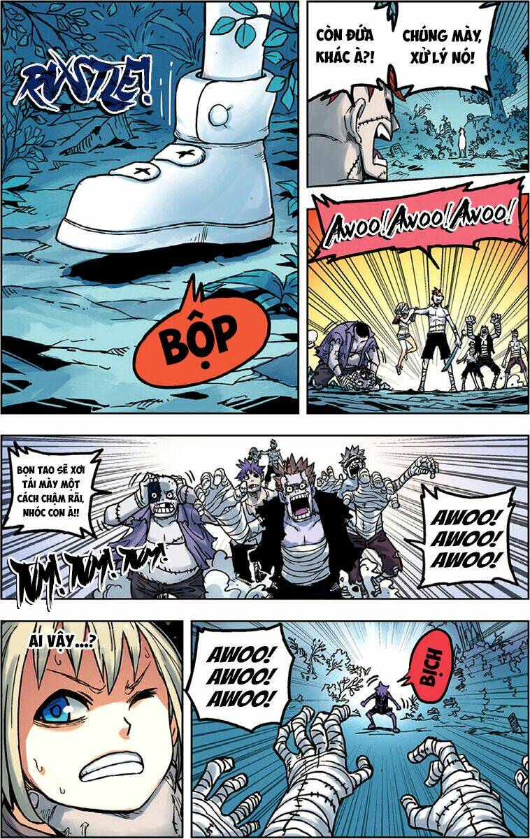 jump zombie chapter 1 25