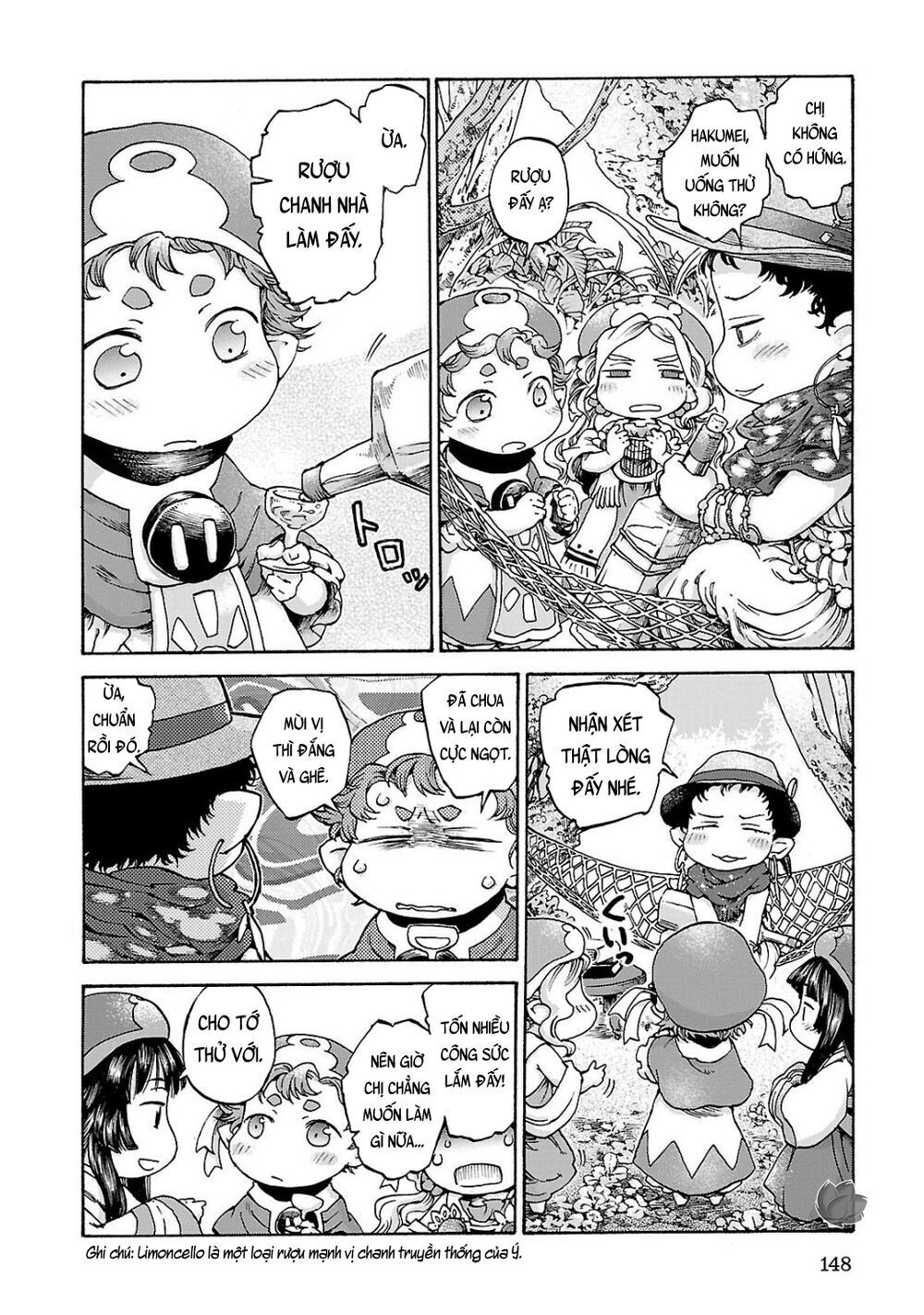 hai cô gái ở trong rừng chapter 13 17