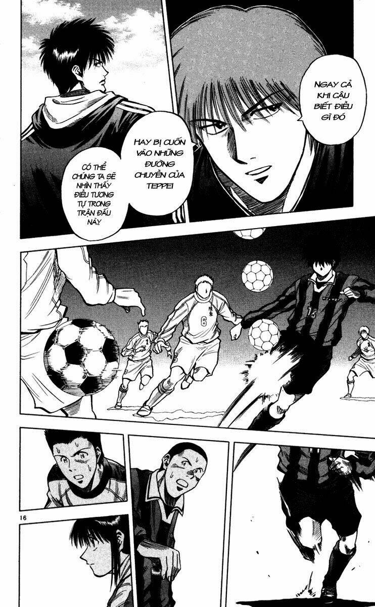 vũ điệu trên sân cỏ - fantasista chapter 122 15