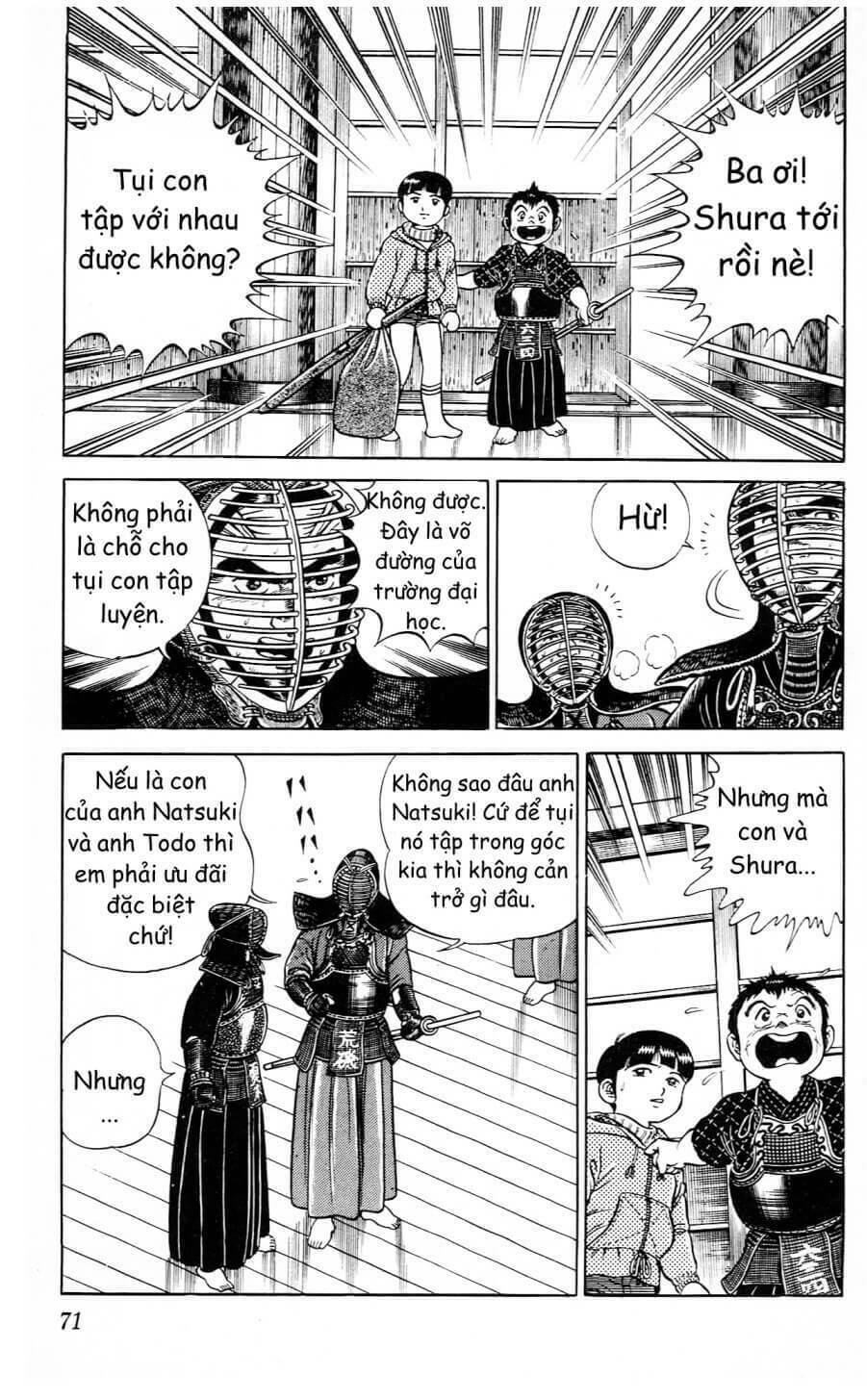 kiếm sĩ musashi chapter 37 7