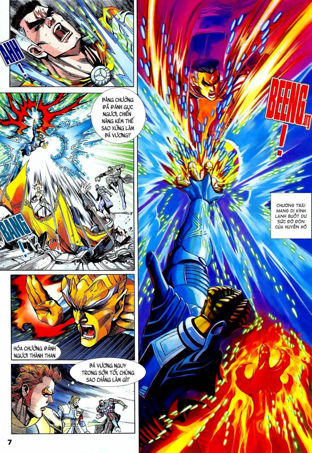 long hổ 5 thế chapter 244 7
