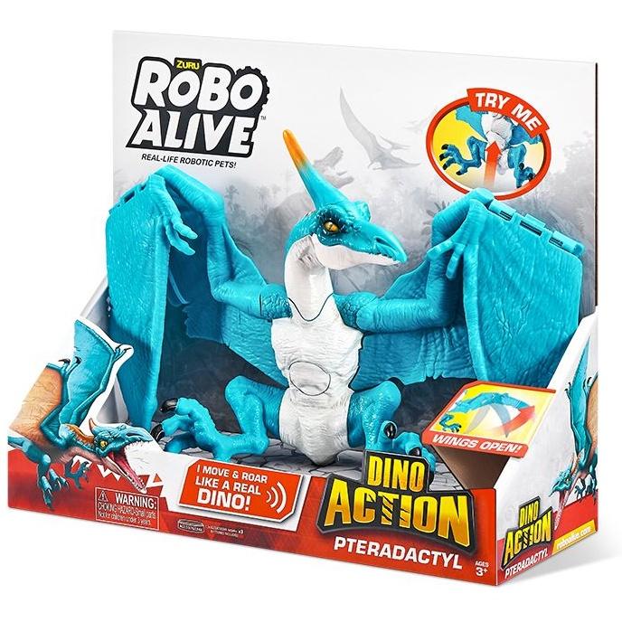 Chúa tể bầu trời Khủng long Pterodacty thương hiệu ROBO ALIVE