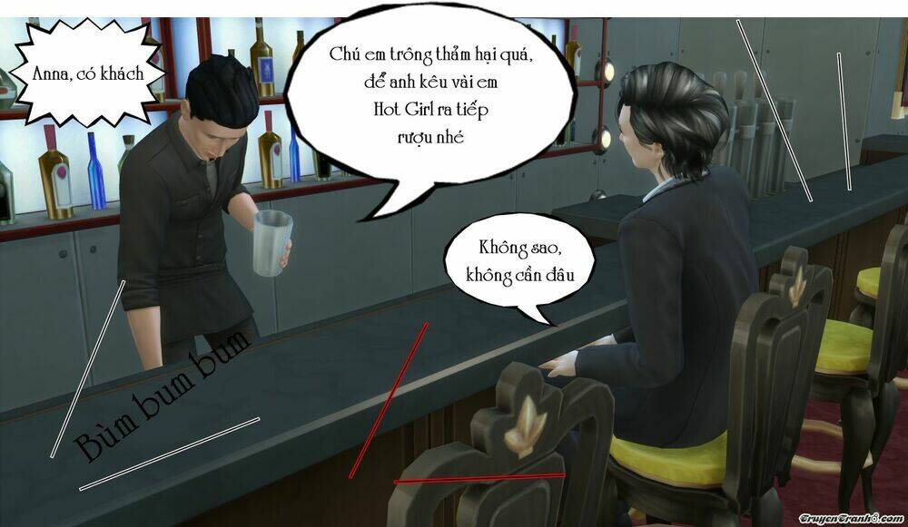 cô dâu giả mạo [truyện sims] chapter 3 14