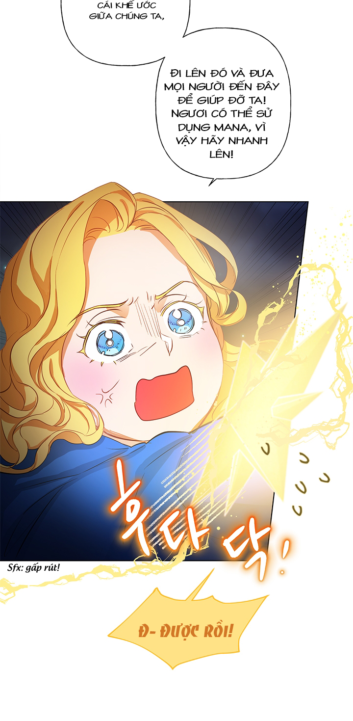 nhà nguyên tố tóc vàng chapter 20 6