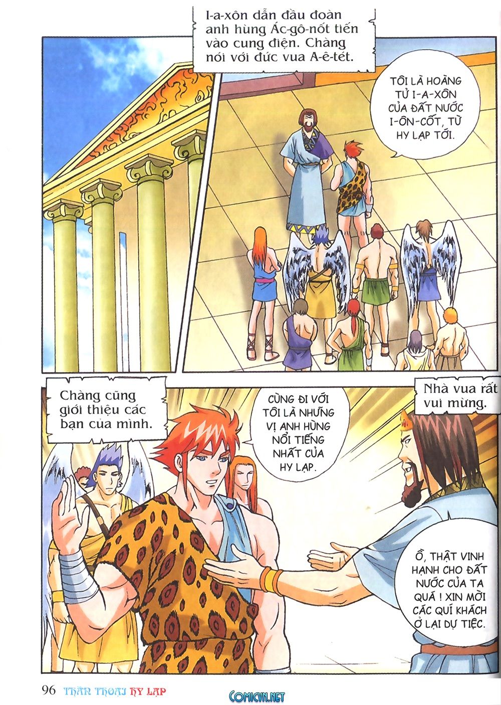 thần thoại hy lạp màu chapter 25 2